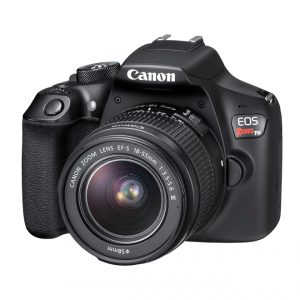Canon - EOS Rebel T6 DSLR Camera