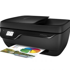 HP - OfficeJet 3830 Wireless All-In-One Instant Ink Ready Printer - Black