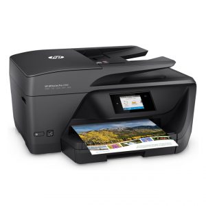 HP - OfficeJet Pro 6968 Wireless All-In-One Instant Ink Ready Printer - Black